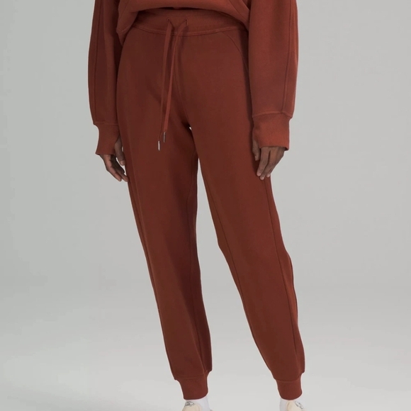 lululemon athletica Pants - Lululemon Joggers Pants S.8 Brick/ Red